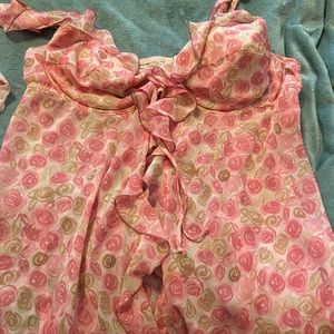 2 piece nighty and robe 18/20